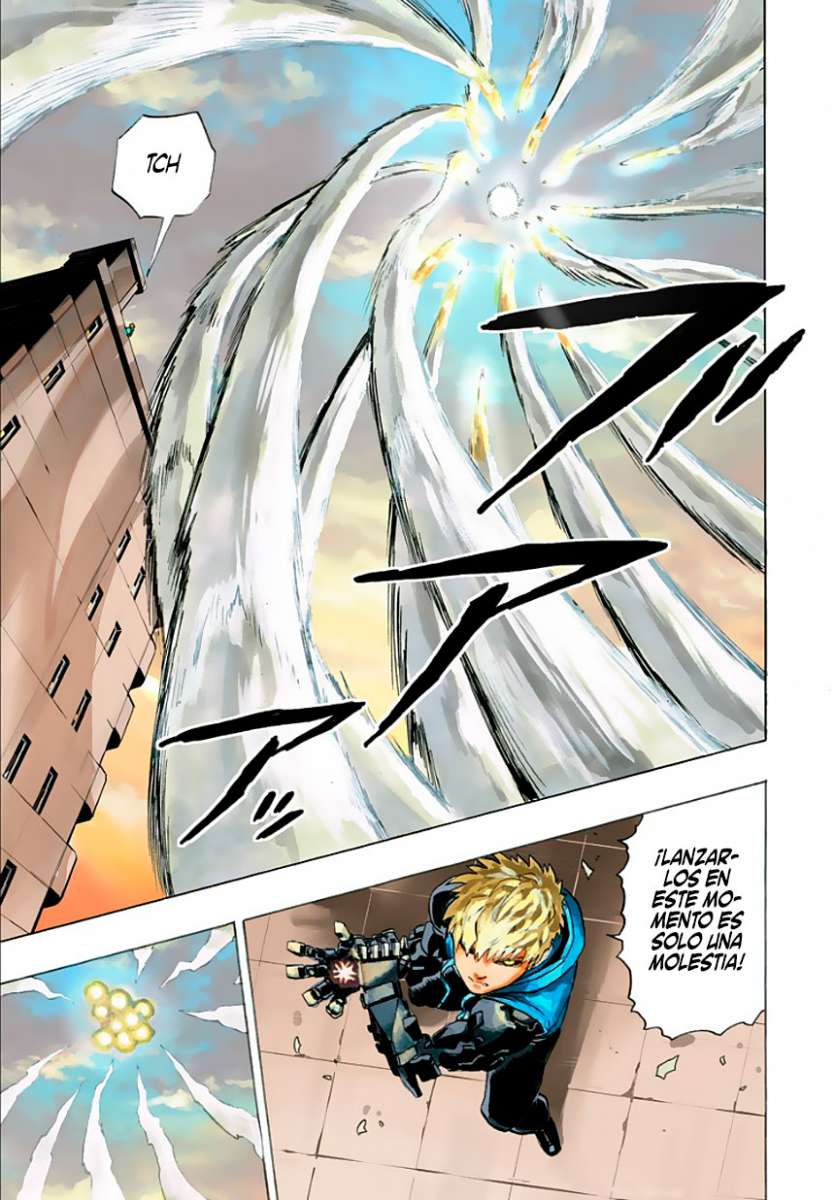 Read One Punch Man ES Manga Online