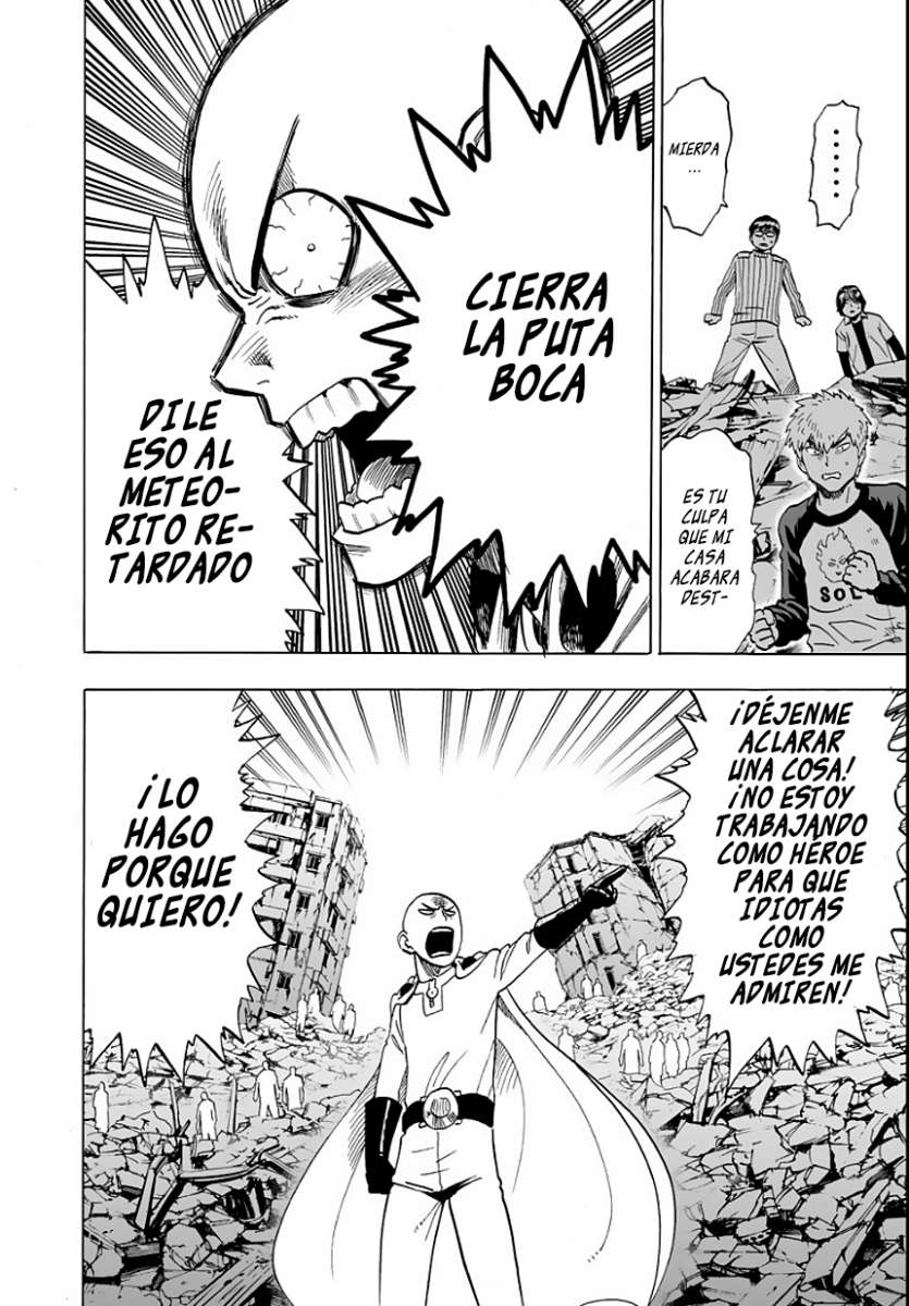 Read One Punch Man ES Manga Online