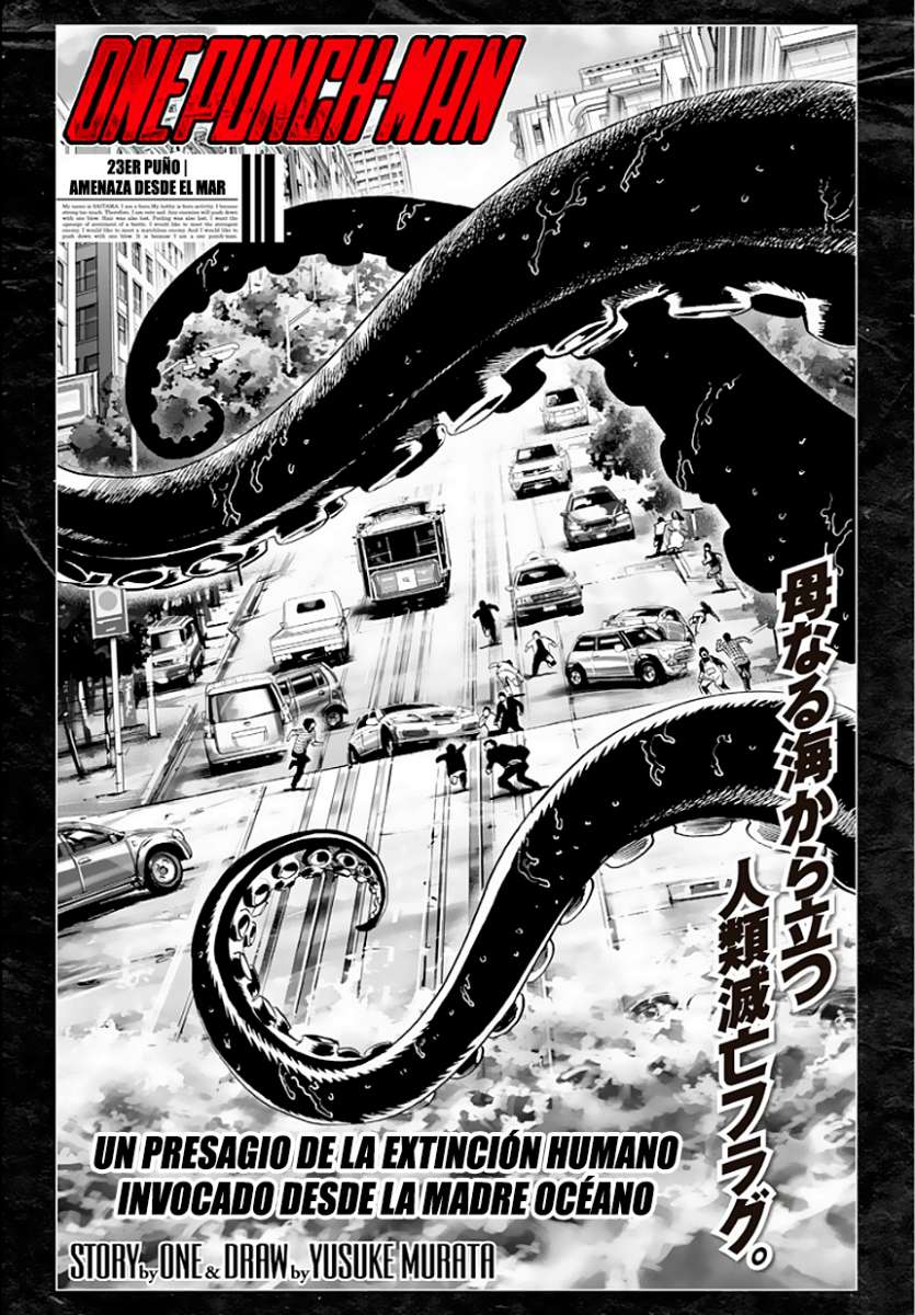 Read One Punch Man ES Manga Online