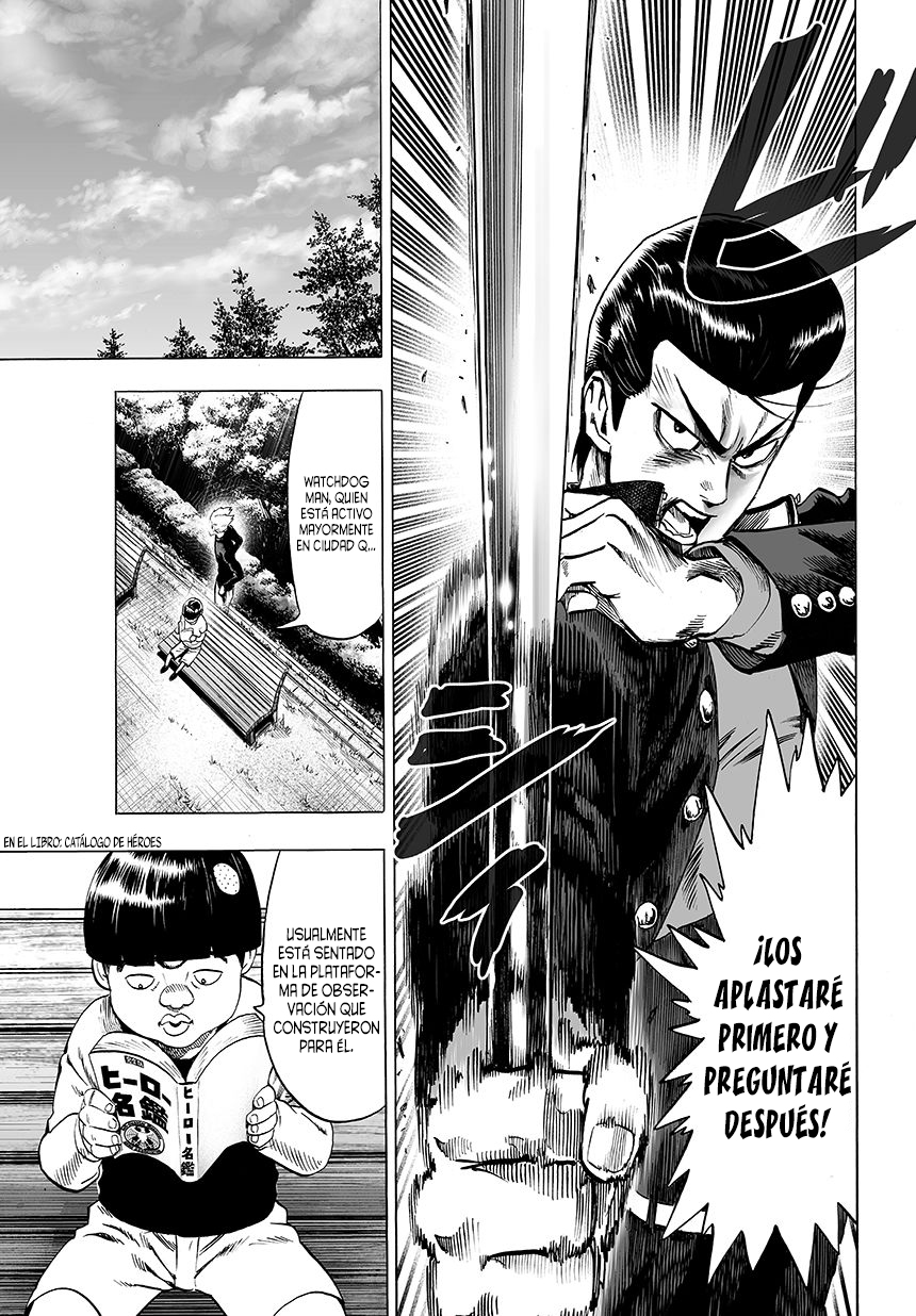 Read One Punch Man ES Manga Online