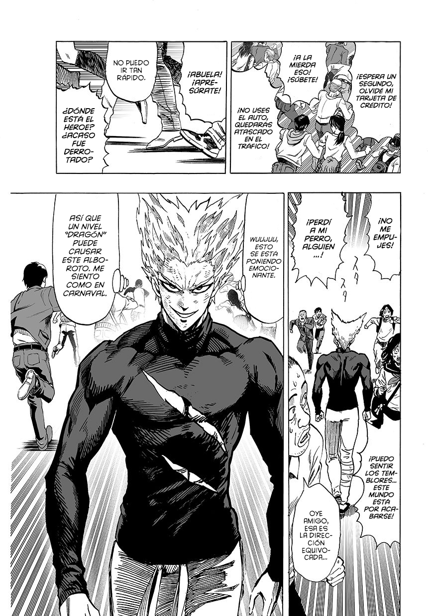 Read One Punch Man ES Manga Online