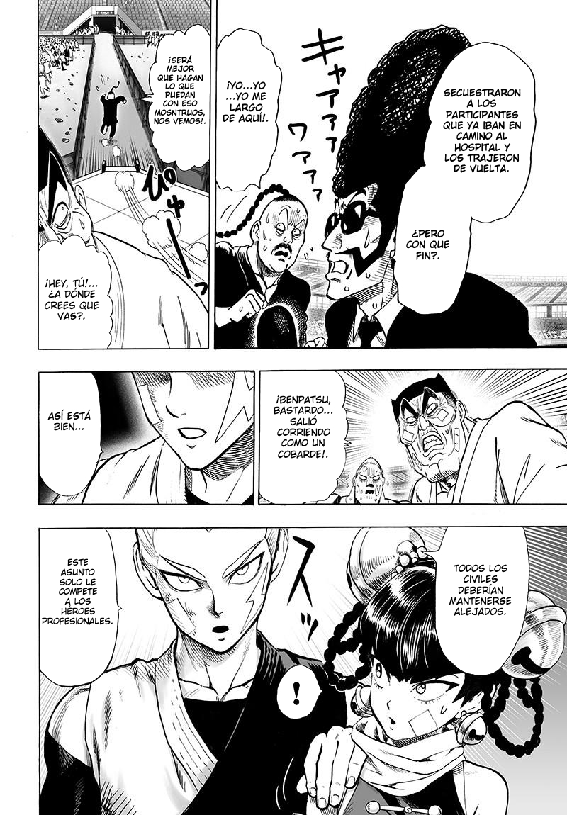 Read One Punch Man ES Manga Online