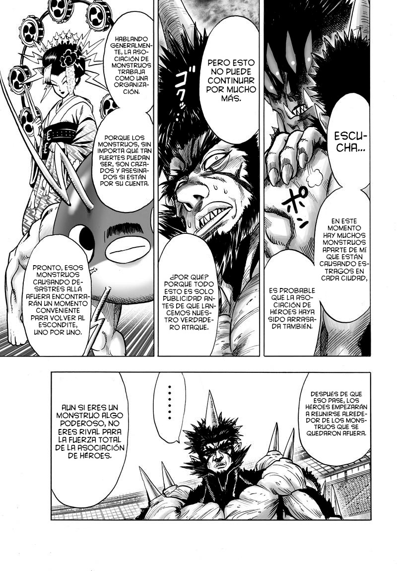 Read One Punch Man ES Manga Online