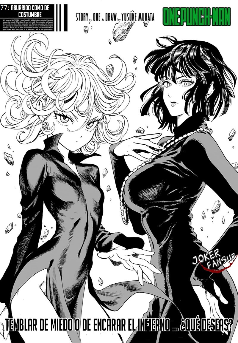 Read One Punch Man ES Manga Online