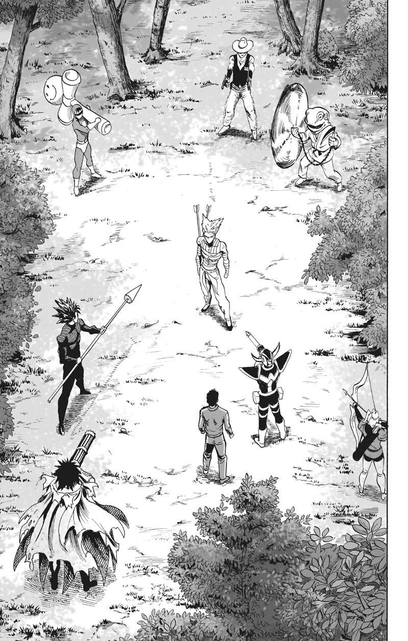 Read One Punch Man ES Manga Online