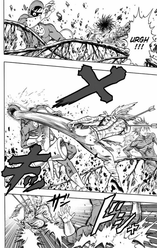 Read One Punch Man ES Manga Online
