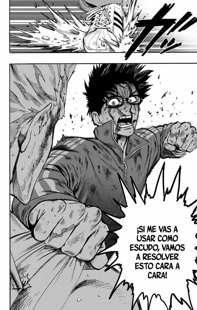 Read One Punch Man ES Manga Online