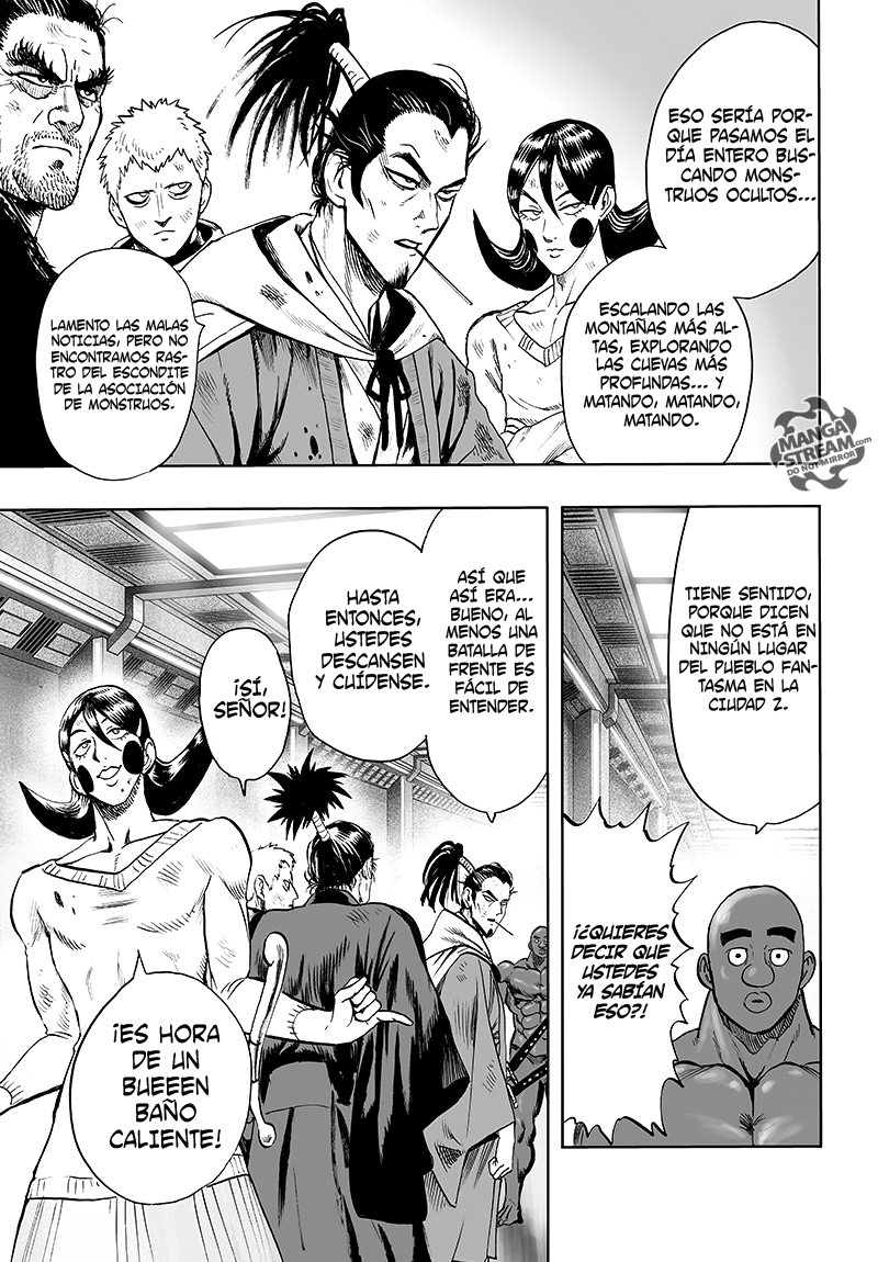 Read One Punch Man ES Manga Online
