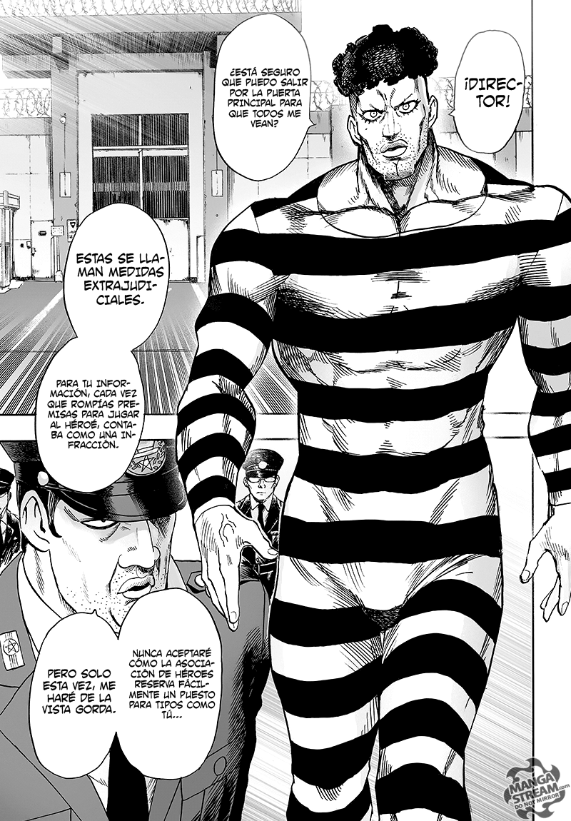 Read One Punch Man ES Manga Online