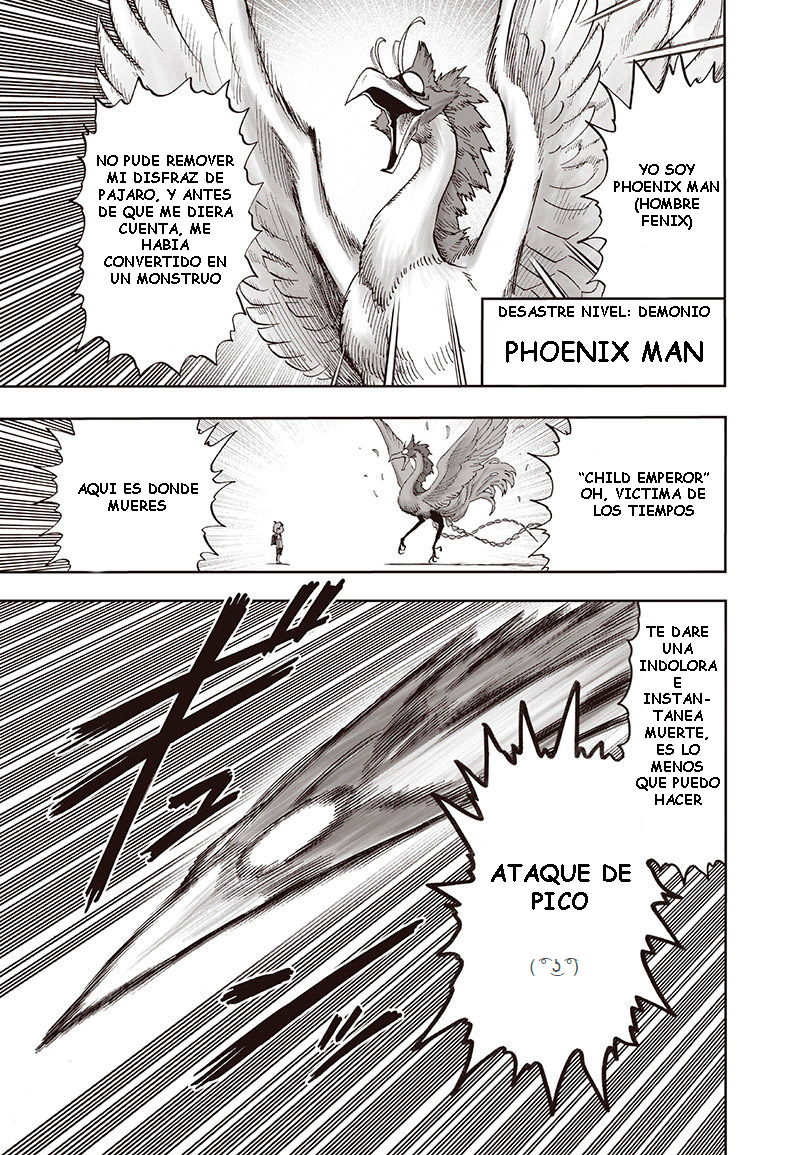 Read One Punch Man ES Manga Online