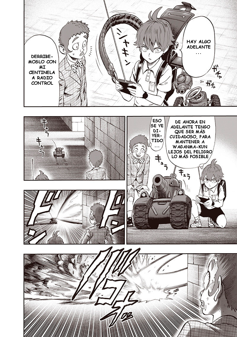 Read One Punch Man ES Manga Online