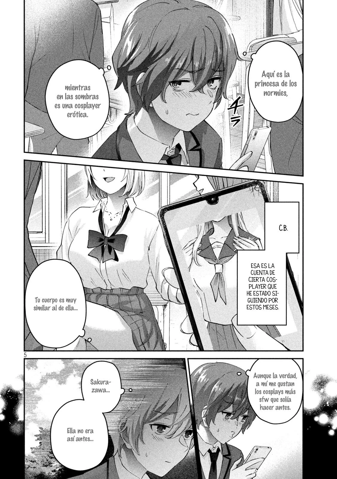 Read Peep ES Manga Online