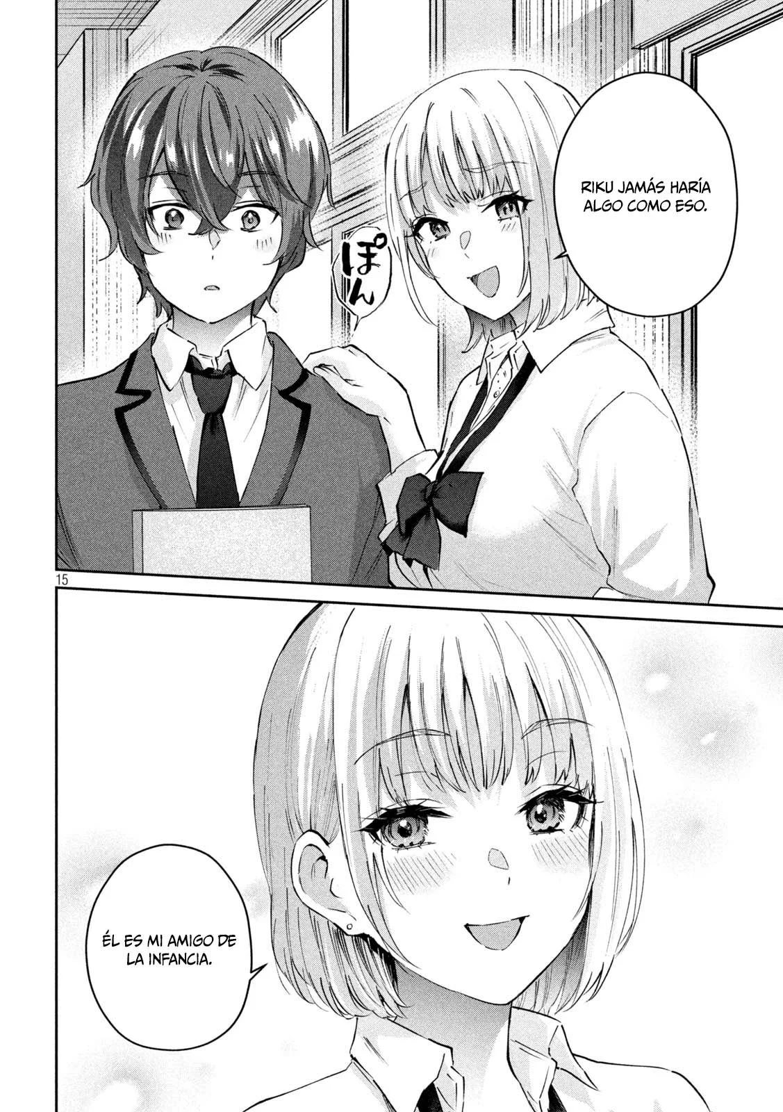 Read Peep ES Manga Online