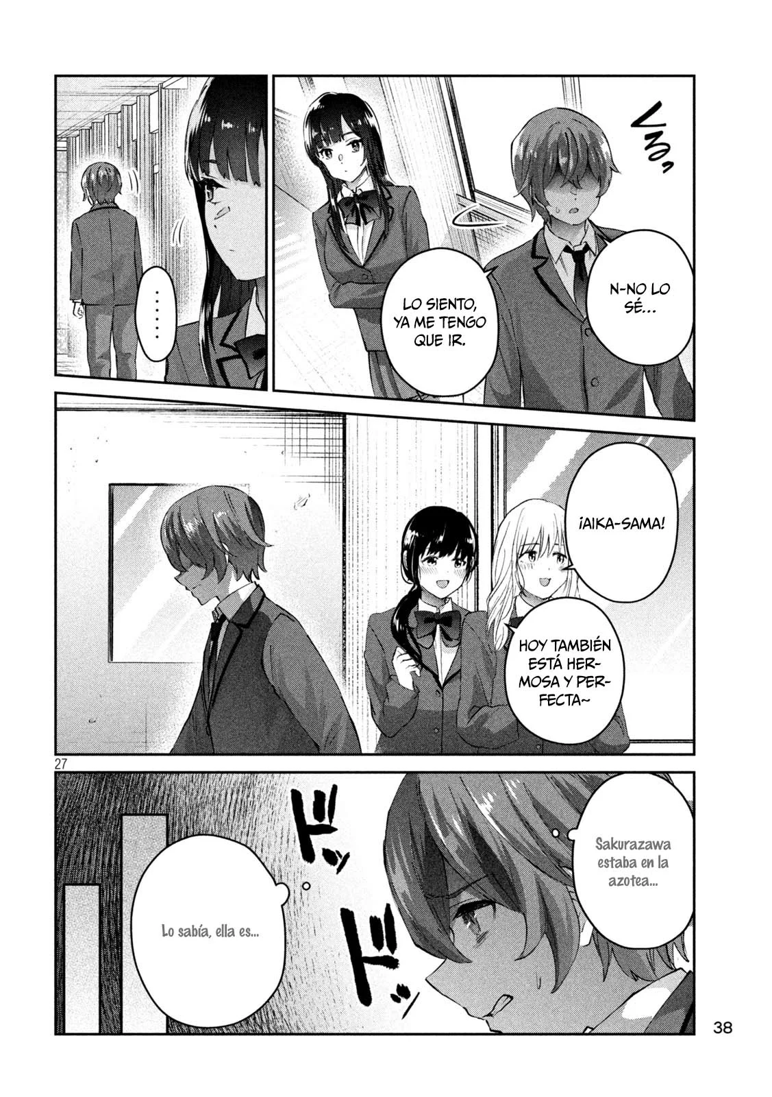 Read Peep ES Manga Online