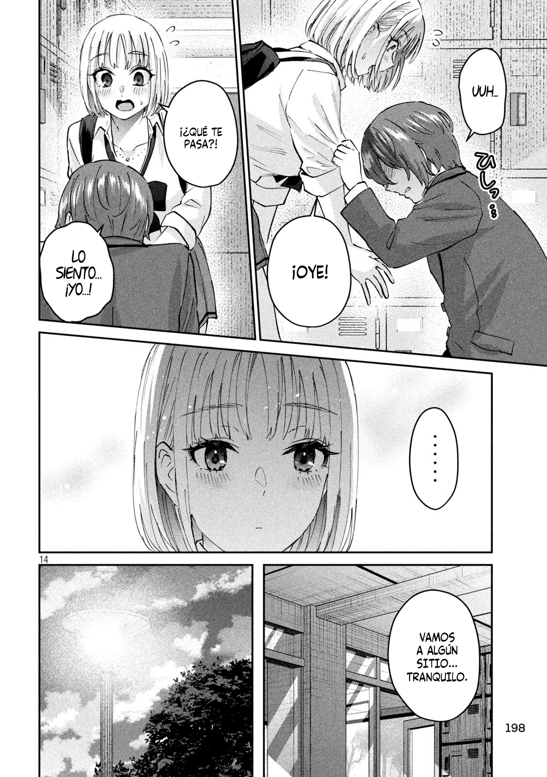 Read Peep ES Manga Online