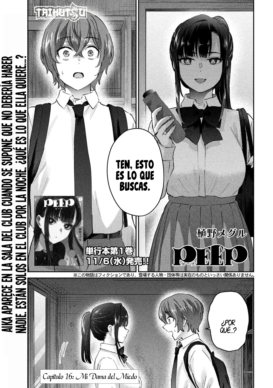 Read Peep ES Manga Online