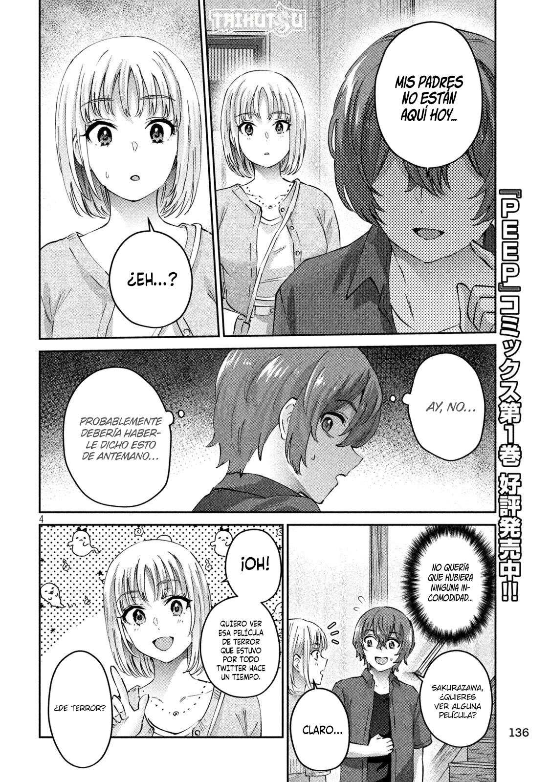 Read Peep ES Manga Online
