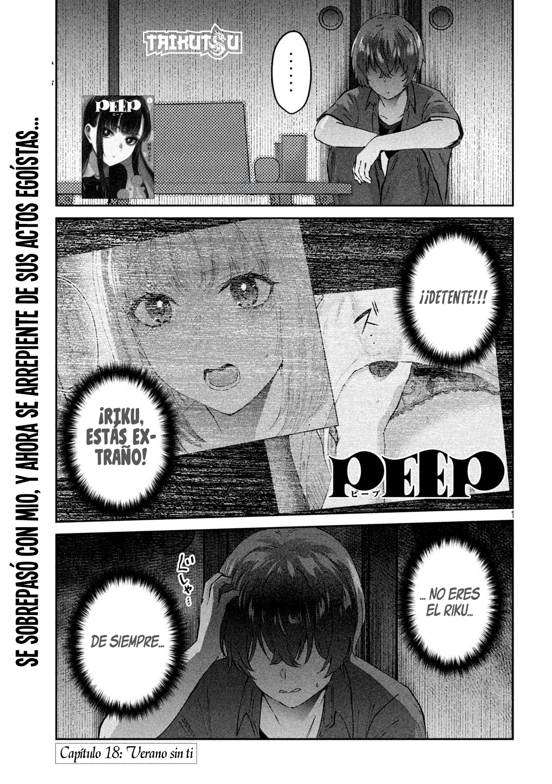 Read Peep ES Manga Online