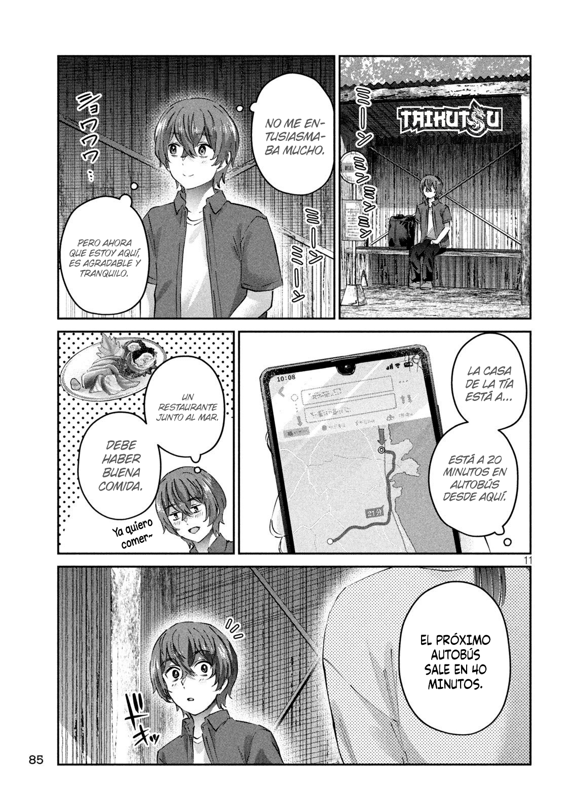 Read Peep ES Manga Online