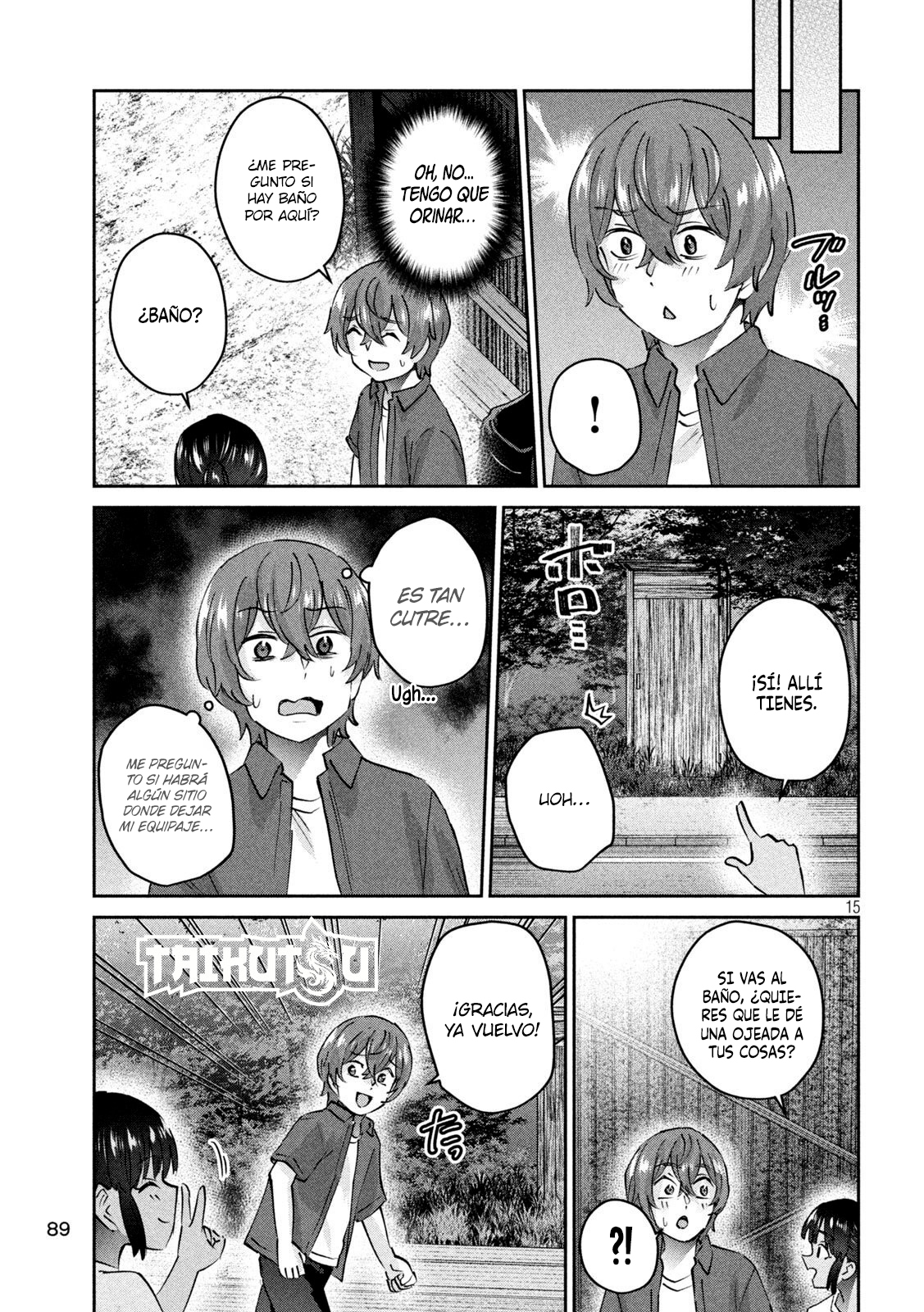 Read Peep ES Manga Online