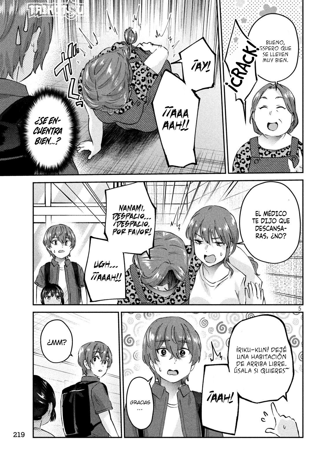 Read Peep ES Manga Online