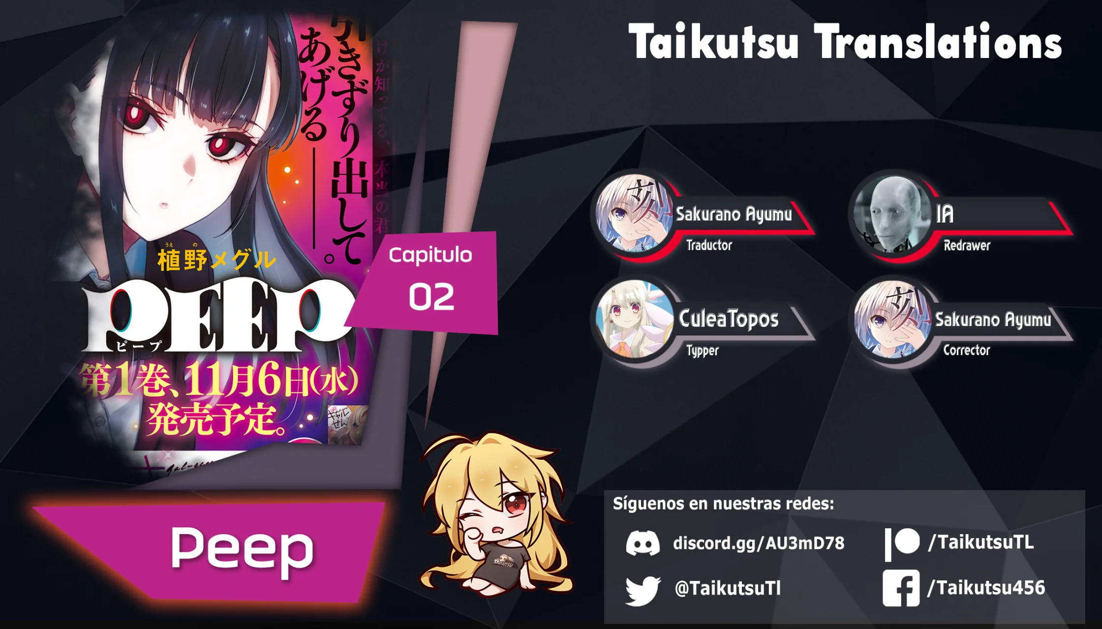 Read Peep ES Manga Online