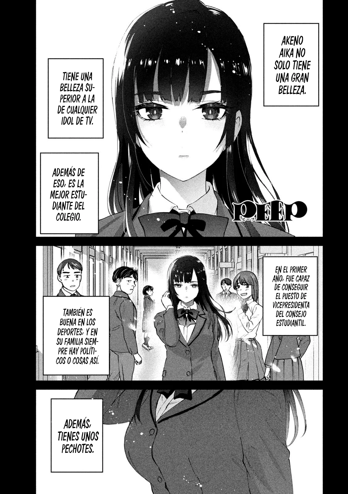 Read Peep ES Manga Online