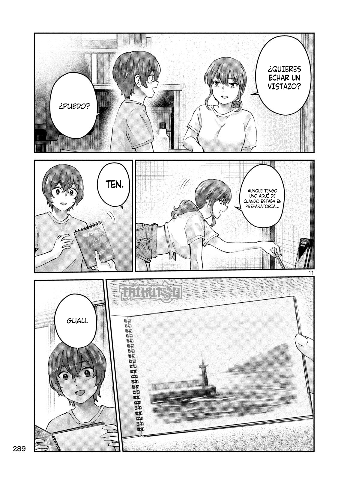 Read Peep ES Manga Online