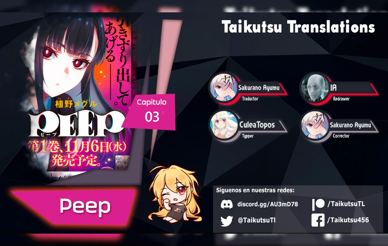 Read Peep ES Manga Online