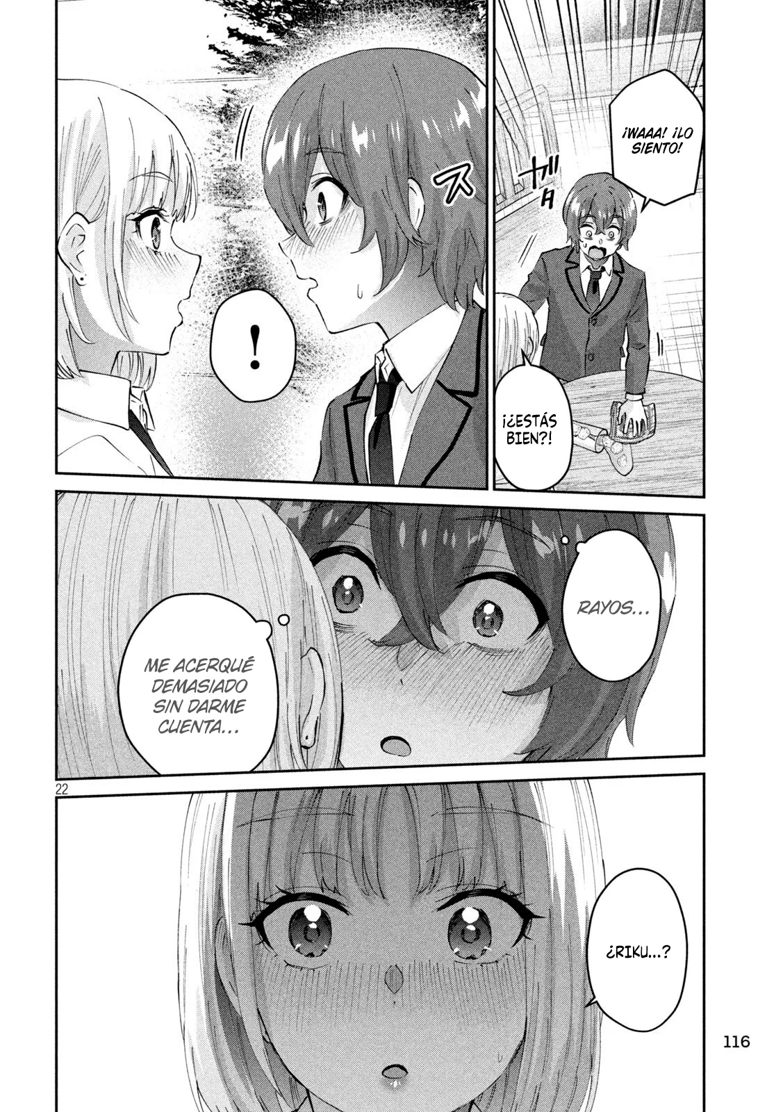Read Peep ES Manga Online