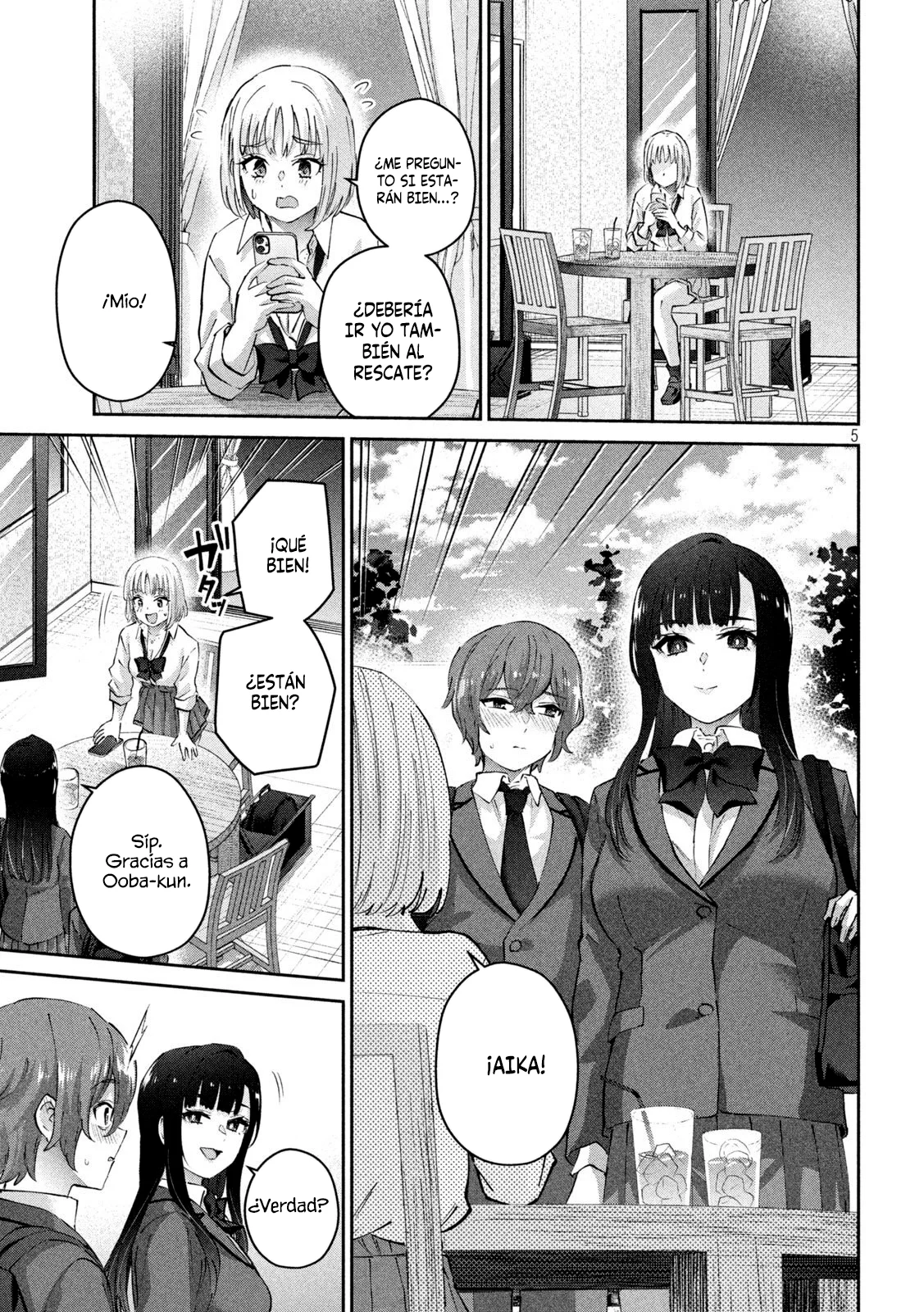 Read Peep ES Manga Online