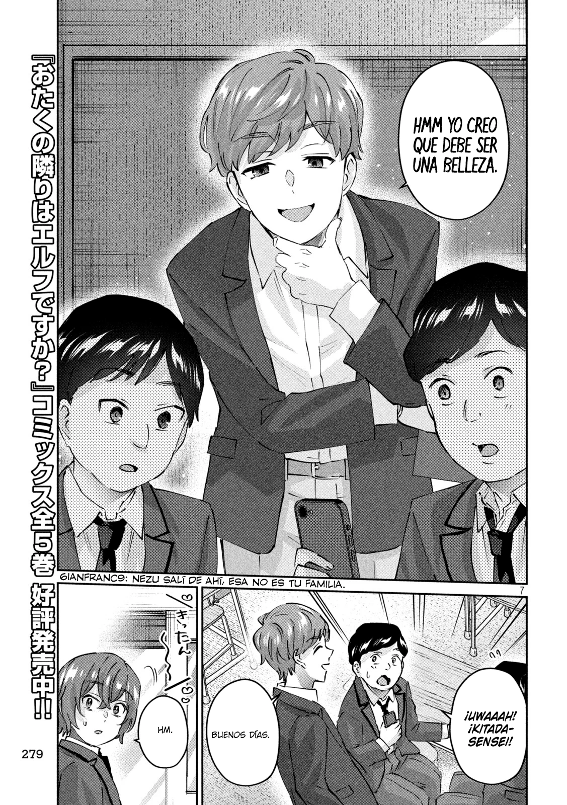 Read Peep ES Manga Online