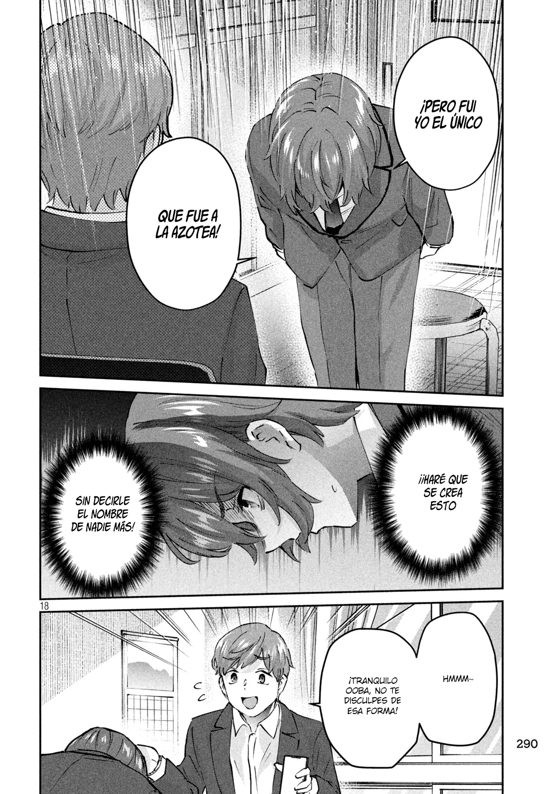 Read Peep ES Manga Online