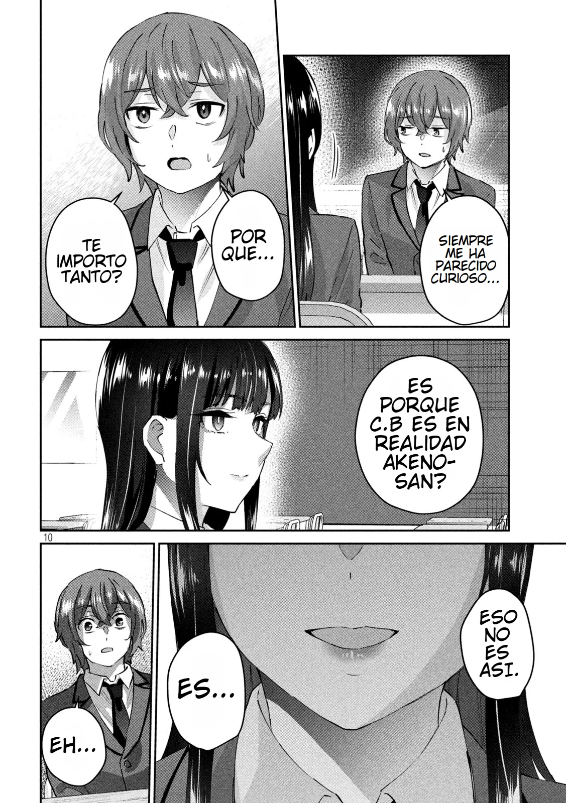 Read Peep ES Manga Online
