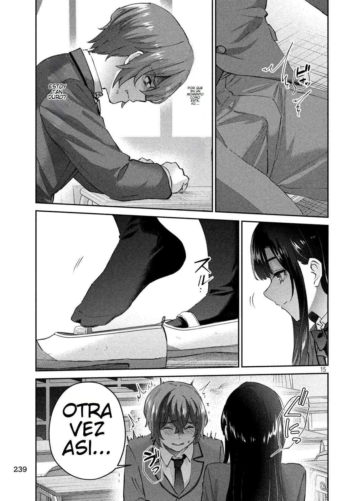 Read Peep ES Manga Online