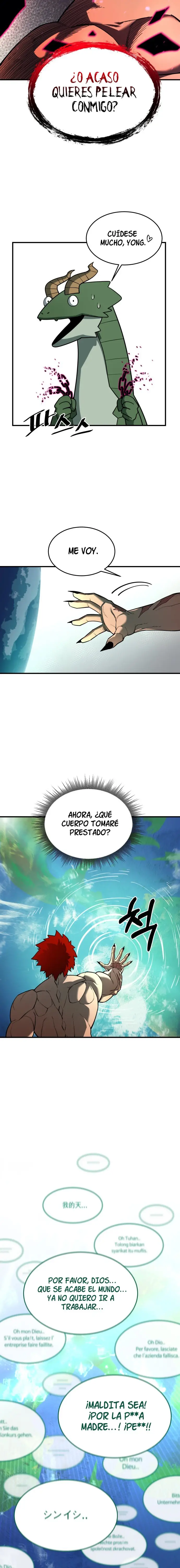 Read Peleador escolar ES Manga Online