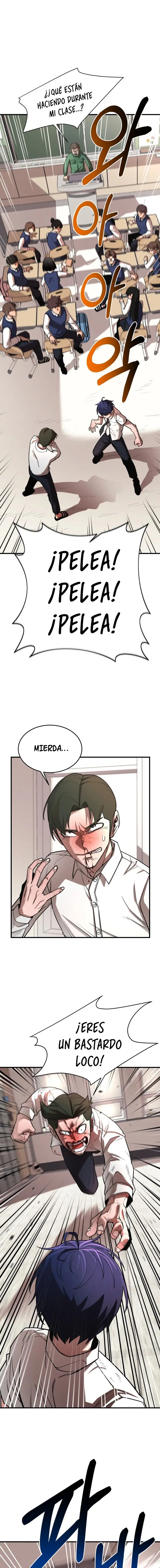 Read Peleador escolar ES Manga Online