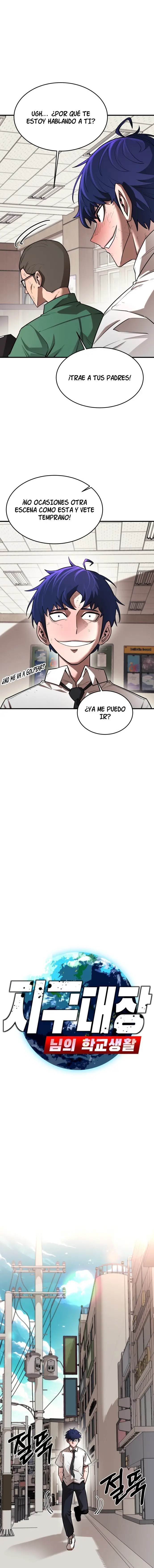 Read Peleador escolar ES Manga Online