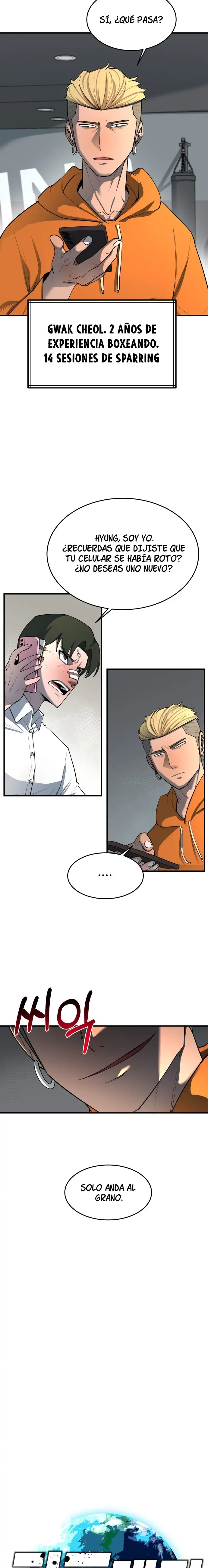 Read Peleador escolar ES Manga Online