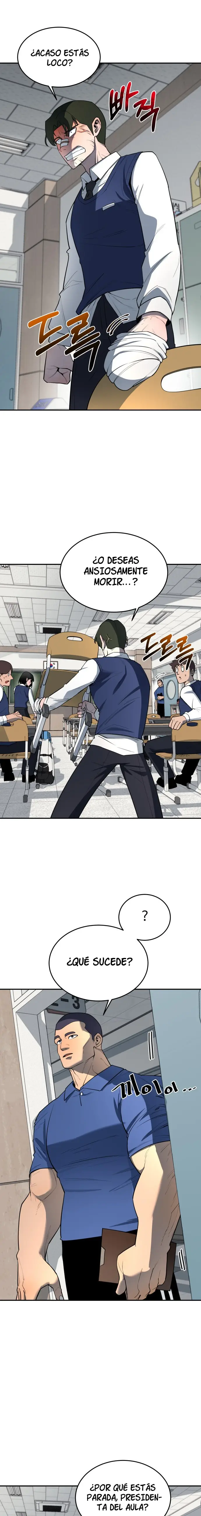 Read Peleador escolar ES Manga Online
