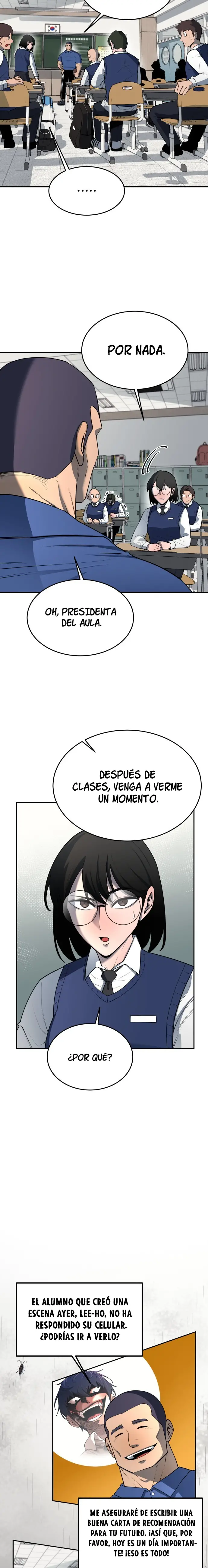Read Peleador escolar ES Manga Online