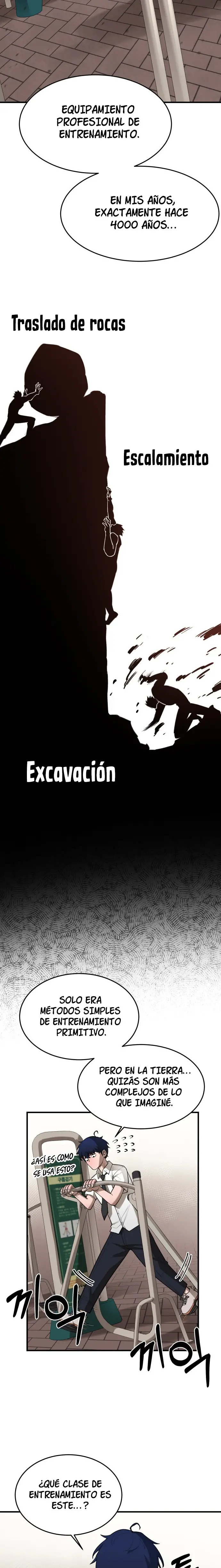 Read Peleador escolar ES Manga Online