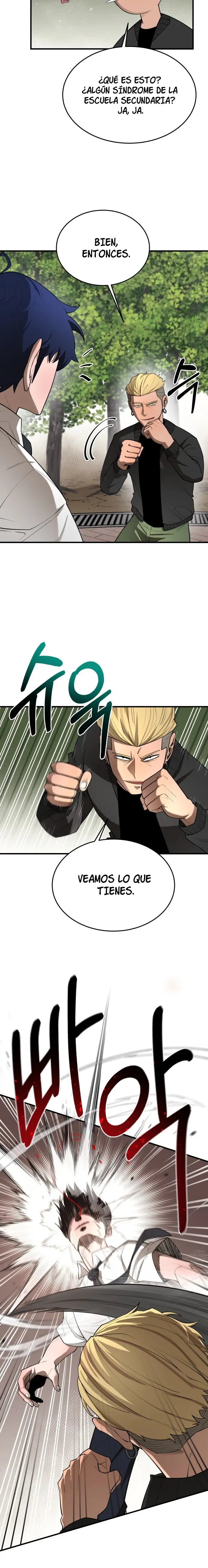 Read Peleador escolar ES Manga Online