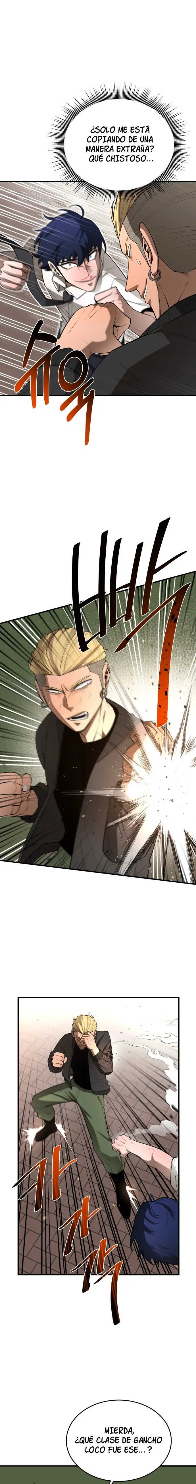 Read Peleador escolar ES Manga Online