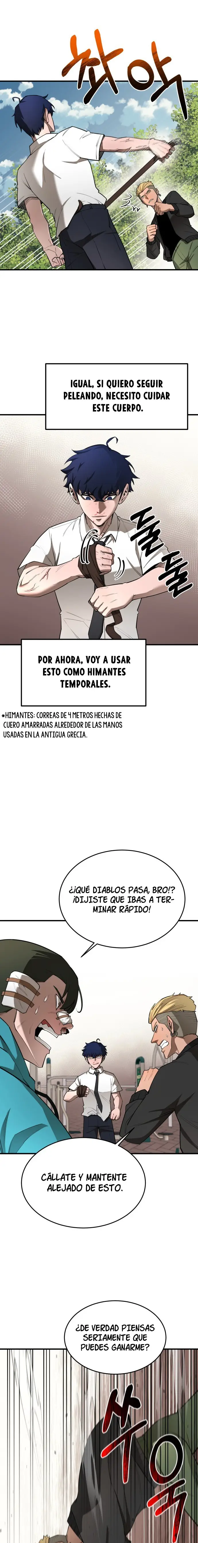 Read Peleador escolar ES Manga Online