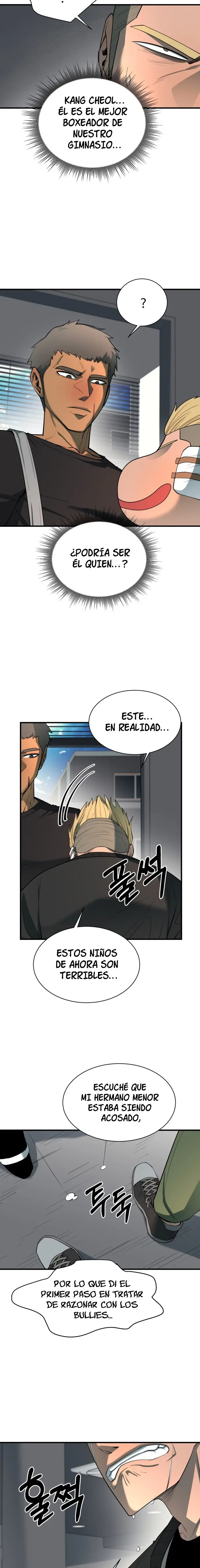 Read Peleador escolar ES Manga Online
