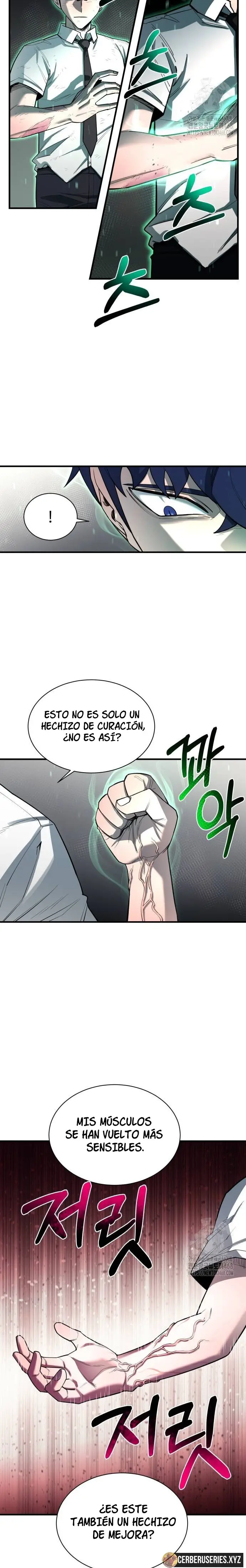Read Peleador escolar ES Manga Online