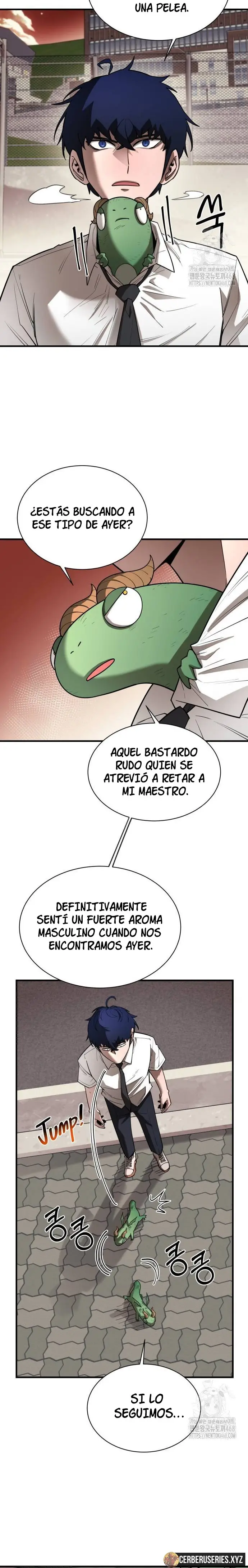 Read Peleador escolar ES Manga Online