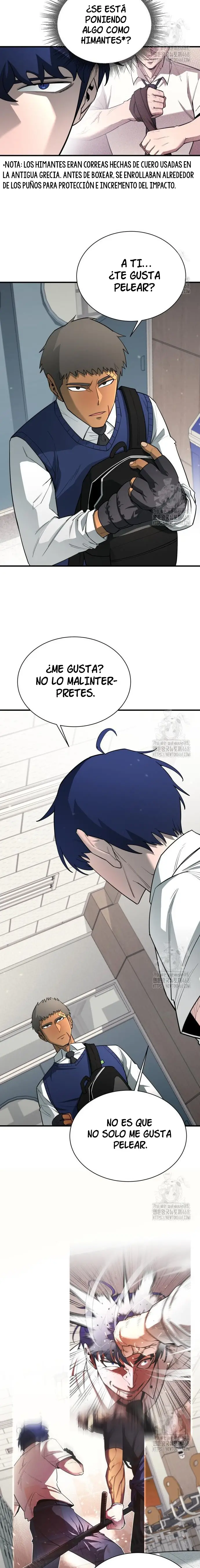Read Peleador escolar ES Manga Online