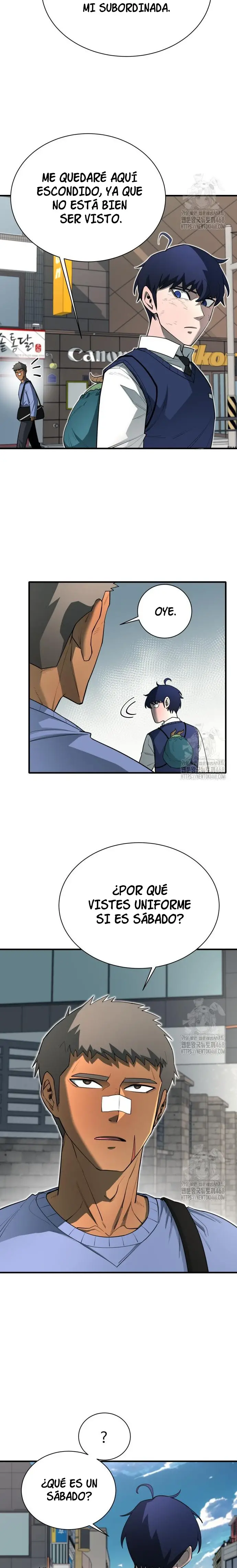 Read Peleador escolar ES Manga Online